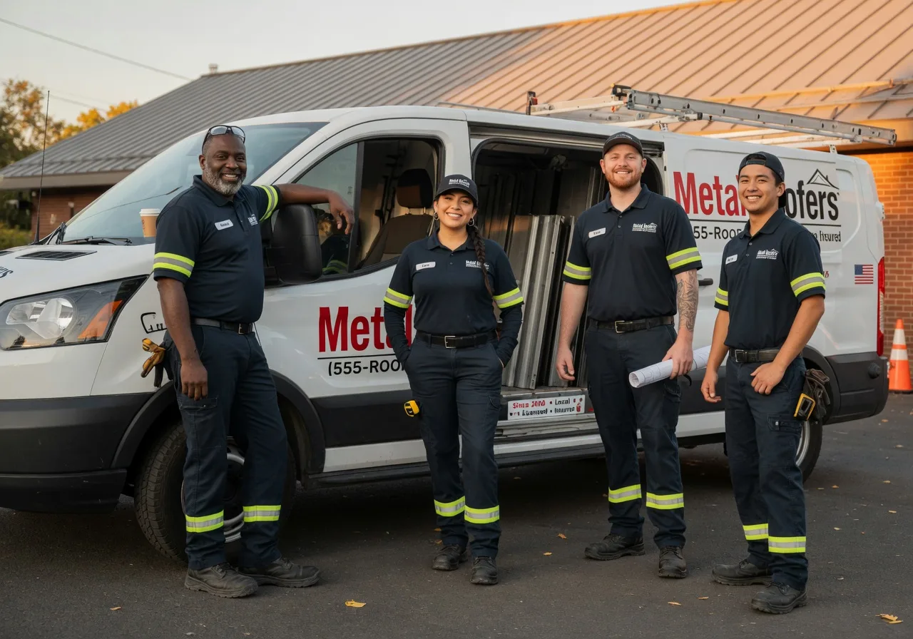 Metal Roofing Installation company in Happy Jack, AZ