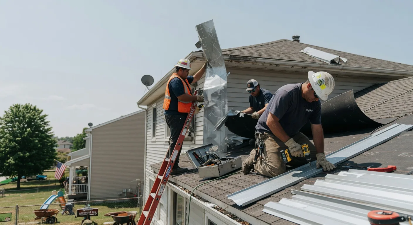 Metal Roofing Installation in Happy Jack, AZ near me